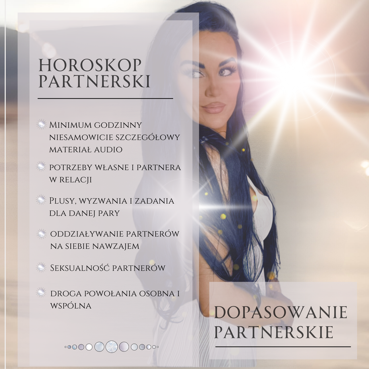 HOROSKOP PARTNERSKI | SYNASTRIA + KOMBIN  Dwupoziomowa analiza astropsychologiczna relacji AUDIO