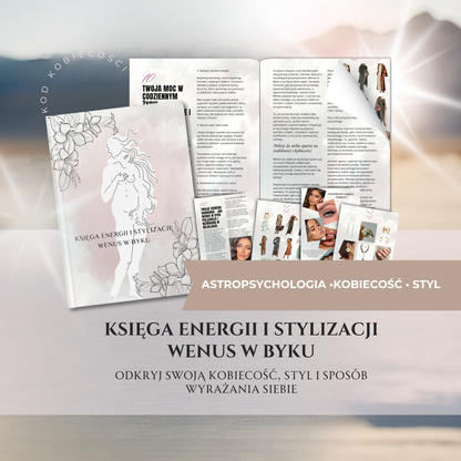 Księga Energii i Stylizacji Wenus w Byku