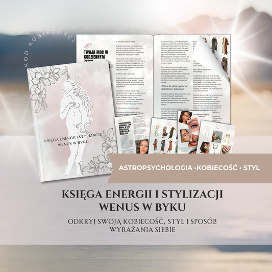 Księga Energii i Stylizacji Wenus w Byku