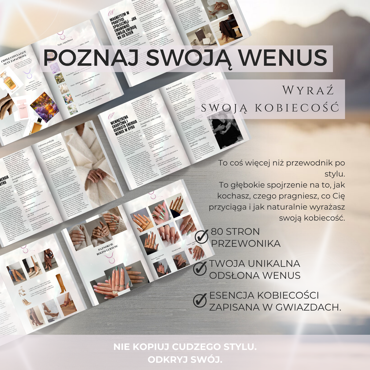 Księga Energii i Stylizacji Wenus w Byku