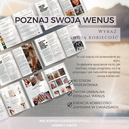 Księga Energii i Stylizacji Wenus w Bliźniętach  Ucieleśnij swoją kobiecą energię poprzez styl, wygląd i astrologię