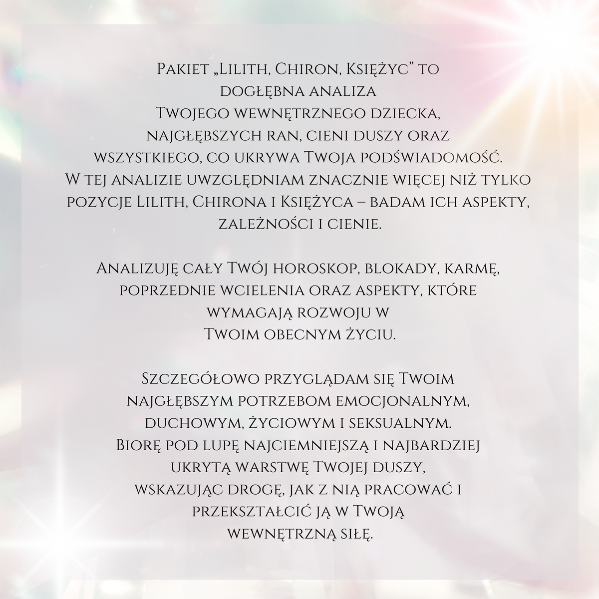WEWNĘTRZNE DZIECKO | Ukryte części Twojej duszy  Wielowarstwowa analiza astropsychologiczna AUDIO