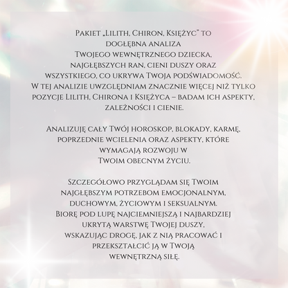 WEWNĘTRZNE DZIECKO | Ukryte części Twojej duszy  Wielowarstwowa analiza astropsychologiczna AUDIO