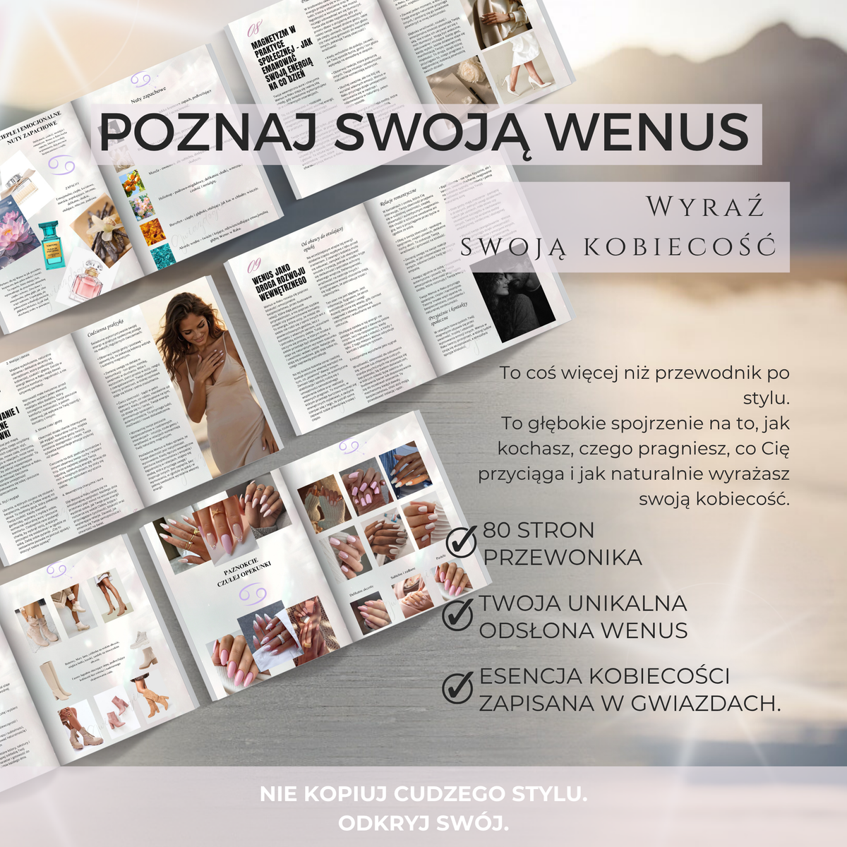Księga Energii i Stylizacji Wenus w Raku