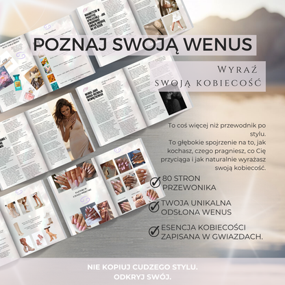 Księga Energii i Stylizacji Wenus w Raku