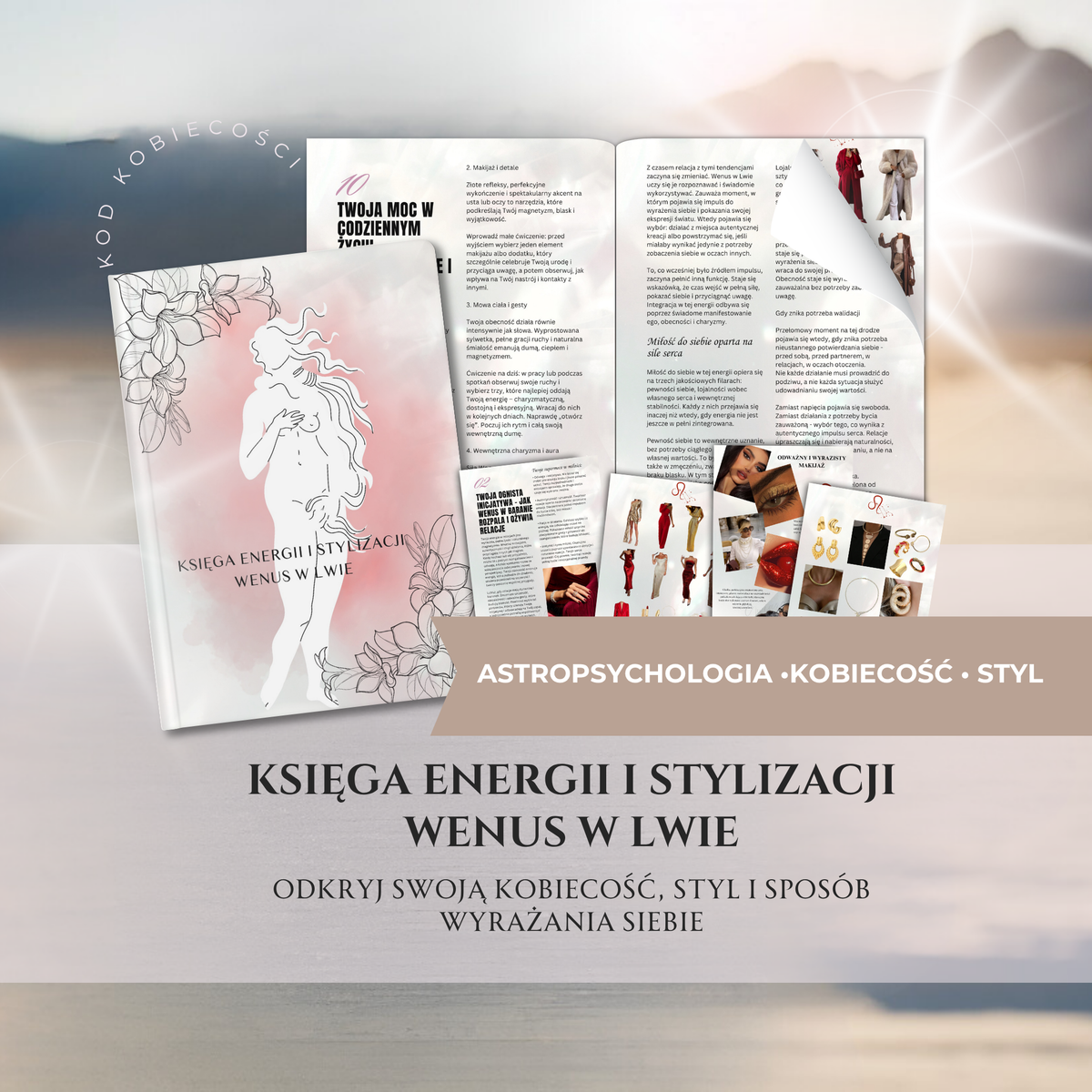 Księga Energii i Stylizacji Wenus w Lwie