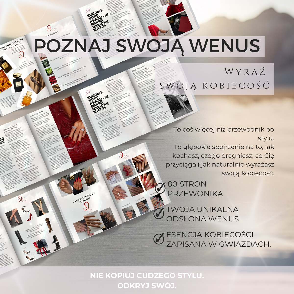Księga Energii i Stylizacji Wenus w Lwie