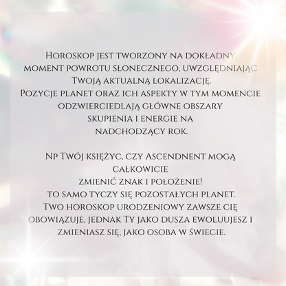 SOLARIUSZ | Szczegółowa analiza astropsychologiczna AUDIO