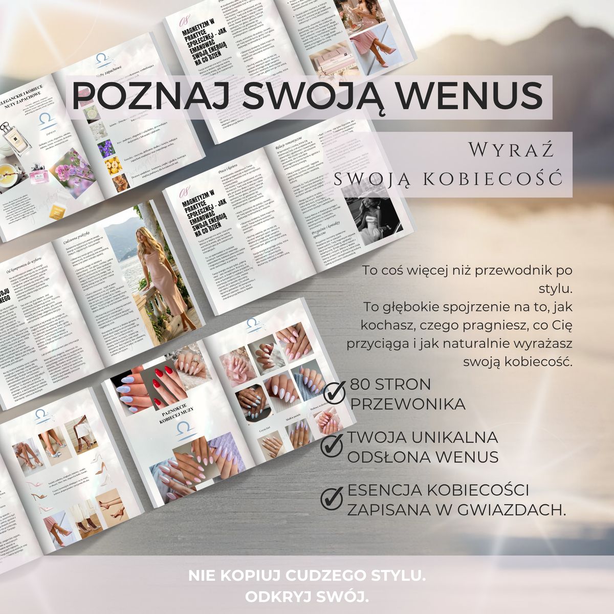 Księga Energii i Stylizacji Wenus w Wadze