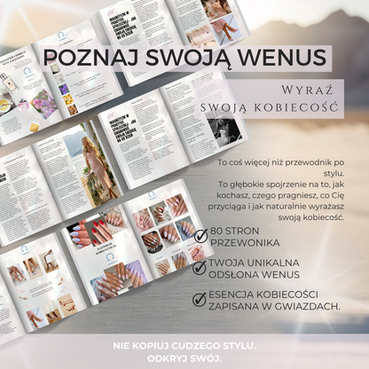 Księga Energii i Stylizacji Wenus w Wadze