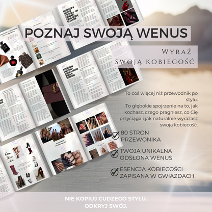 Księga Energii i Stylizacji Wenus w Skorpionie