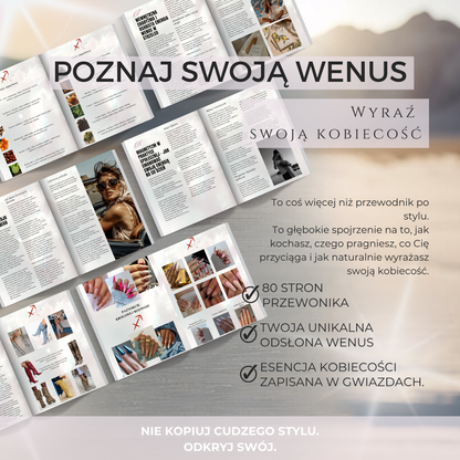 Księga Energii i Stylizacji Wenus w Strzelcu