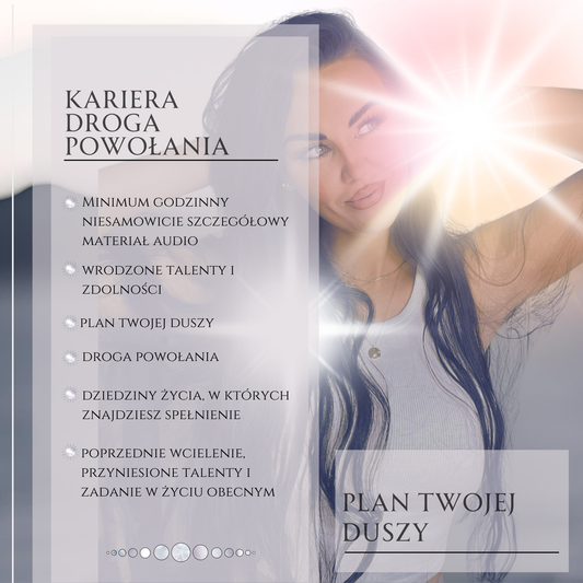 DROGA POWOŁANIA I KARIERA | Wielowarstwowa analiza astropsychologiczna AUDIO