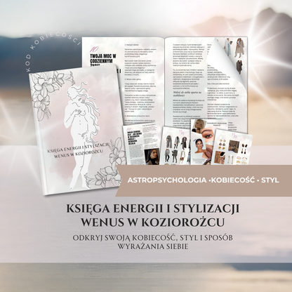 Księga Energii i Stylizacji Wenus w Koziorożcu