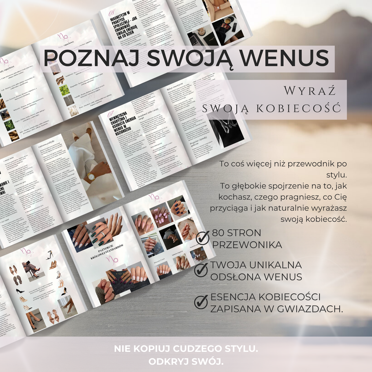 Księga Energii i Stylizacji Wenus w Koziorożcu