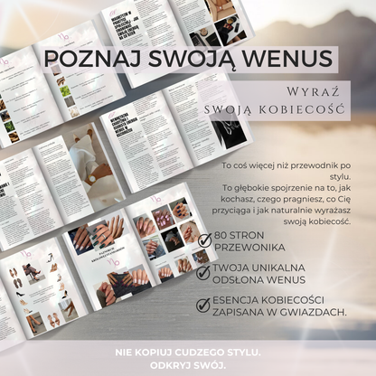 Księga Energii i Stylizacji Wenus w Koziorożcu