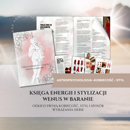 Księga Energii i Stylizacji Wenus w Baranie