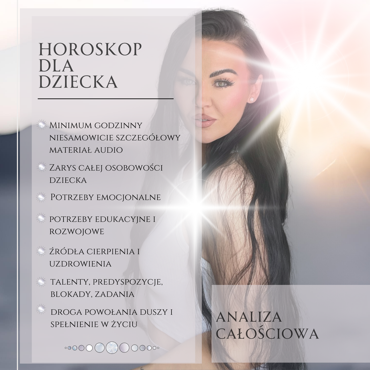 HOROSKOP DLA DZIECKA | Holistyczna analiza astropsychologiczna AUDIO