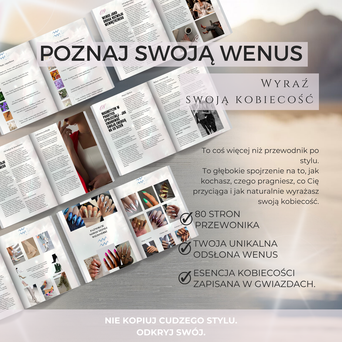 Księga Energii i Stylizacji Wenus w Wodniku