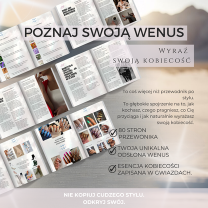 Księga Energii i Stylizacji Wenus w Wodniku