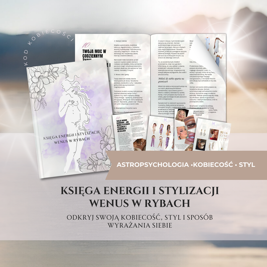 Księga Energii i Stylizacji Wenus w Rybach