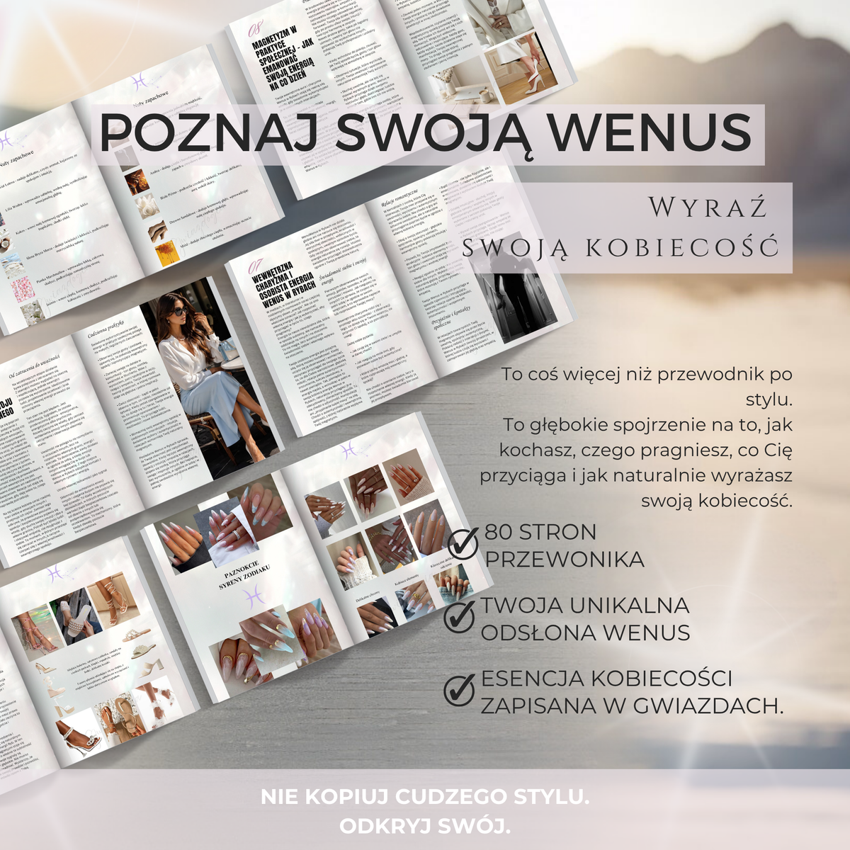 Księga Energii i Stylizacji Wenus w Rybach