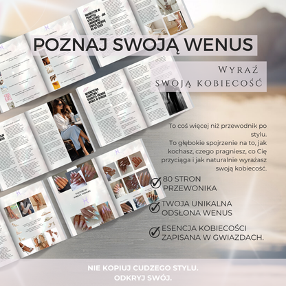 Księga Energii i Stylizacji Wenus w Rybach