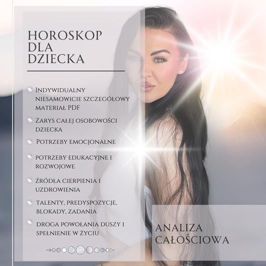 HOROSKOP DLA DZIECKA | Holistyczna analiza astropsychologiczna PDF