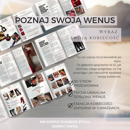 Księga Energii i Stylizacji Wenus w Baranie