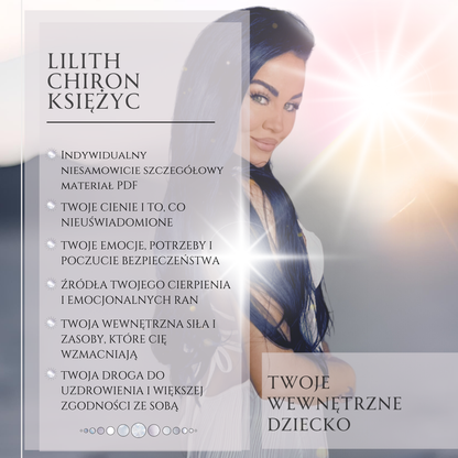 WEWNĘTRZNE DZIECKO | Ukryte części Twojej duszy  Wielowarstwowa analiza astropsychologiczna PDF