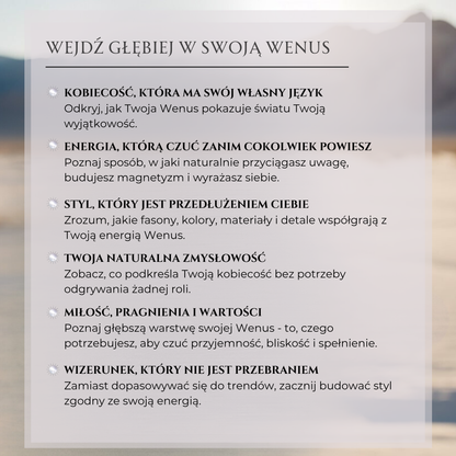 Księga Energii i Stylizacji Wenus w Raku