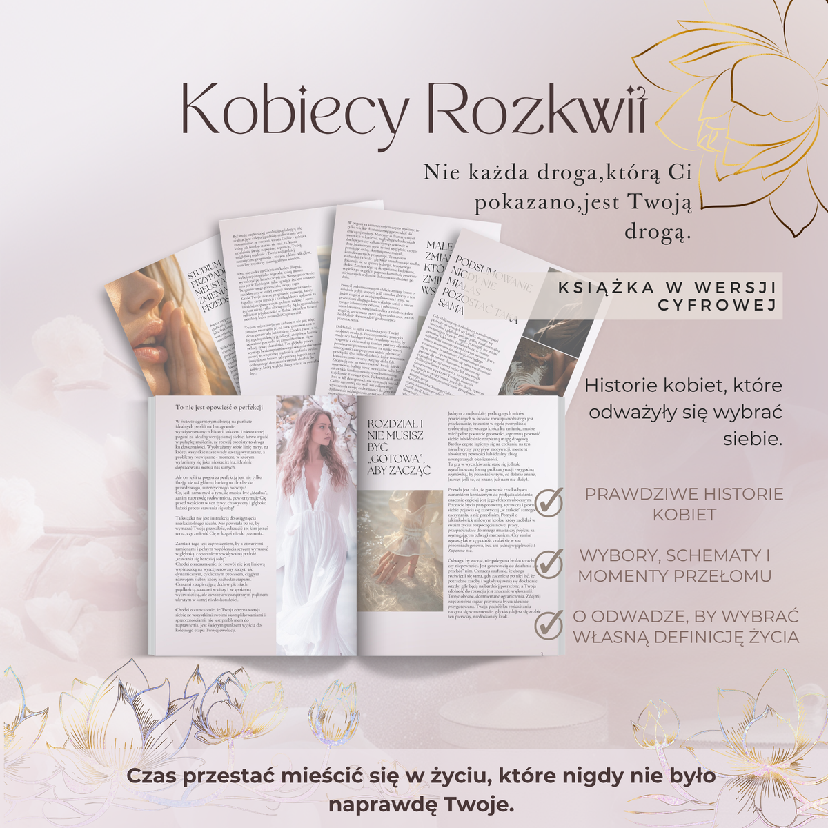 Kobiecy Rozkwit | Książka cyfrowa o kobietach, które wybrały siebie