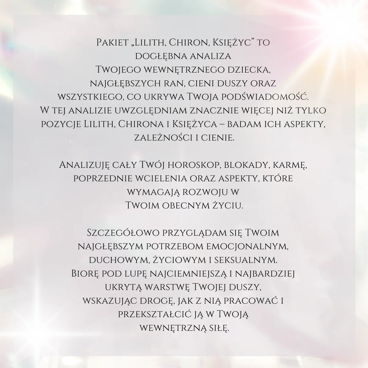 WEWNĘTRZNE DZIECKO | Ukryte części Twojej duszy  Wielowarstwowa analiza astropsychologiczna PDF