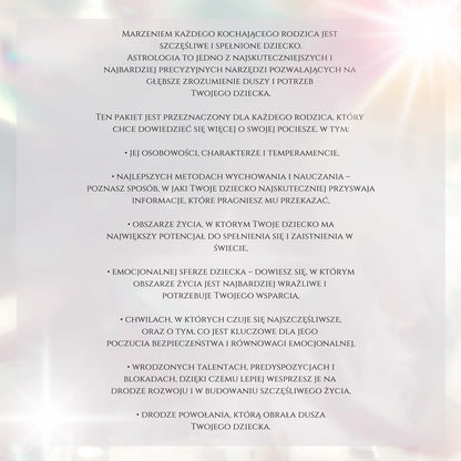 HOROSKOP DLA DZIECKA | Holistyczna analiza astropsychologiczna PDF